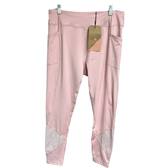Movi Activewear Pants Pink - Picture 2 of 6